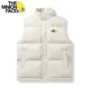Chaleco Cálido de Moda para Pareja Chaleco Juvenil Otoño e Invierno Cuello Alto Chaleco sin Mangas a la Moda Se Puede Personalizar con Logo