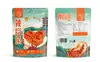 Kimchi Picante Estilo Coreano, Autêntico Acompanhamento Coreano de Yanbian, Pronto para Comer, Picles Pequenos Inteiros, Aperitivo