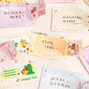 30 Tarjetas de Animales de Dibujos Animados para Raspar Boletos de Lotería para Raspar DIY Actividad Creativa Tarjetas de Recompensa con Mensajes