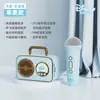 Alto-falante Bluetooth Microfone Urso Morango Mickey 5.3 Bluetooth Cancelamento de Música Original com Uma Tecla Alto-falante para KTV em Casa Atacado Dropshipping