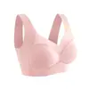 Tallas Grandes Grupo Transfronterizo Hielo Seda Sin Costuras Sujetador Deportivo Ropa Interior para Mujer Reafirmante Anti-caída Soporte Lateral Sujetador Bandeau Sexy