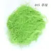 Mink de Pelo Largo 8cm Falso Mink Hilo Mezclado a Mano Hilo Mezclado Varios para Tejer Sombrero Bufanda Suéter DIY Hecho a Mano Celebridad de Internet