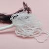 Fábrica punto aceite cinturón espalda hermosa banda elástica ropa interior cabestrillo tirante de hombro cuerda de máscara cordón de zapato perezoso accesorios