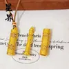 Pingente de Cobre Banhado a Ouro com Mantra de Seis Palavras e Deus Guardião Bodhisattva Oculto no Vazio Colar, Mesmo Estilo dos Lojas de Ouro, Atacado