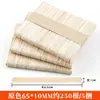 Palitos Redondos de Madera, Palitos de Helado, Materiales para Maquetas Hechas a Mano DIY, Palitos Redondos de Colores, Palitos de Helado de Madera Maciza, Palitos Pequeños de Madera