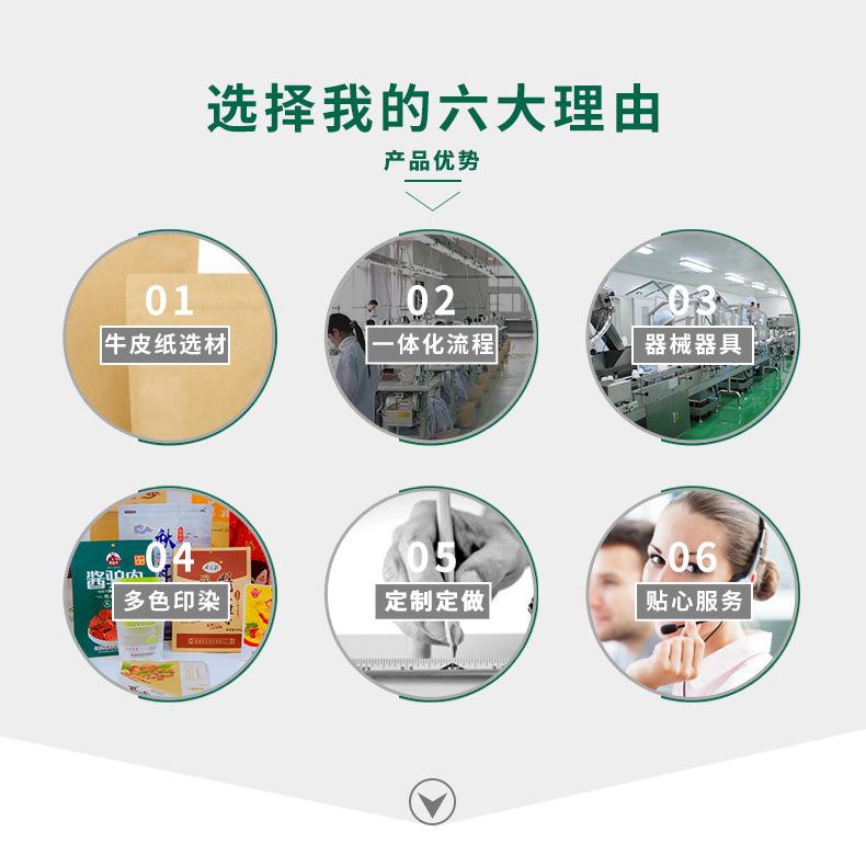 开窗牛皮纸袋-通用牛肉干包装袋-牛皮纸包装袋_02