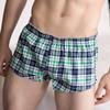 Roupa Íntima Masculina Cuecas Boxer Novas Shorts Esportivos Clássicos Soltos Xadrez Seta Masculina Amazon Venda Quente