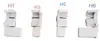 Accesorios para Puertas de Acero Cristalino de Gabinetes de Cocina Código de Esquina de Plástico Conector de Ángulo Recto Conector de Espiga para Puertas de Vidrio Comúnmente Usado
