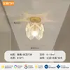 Luz de Pasillo de Lujo Ligero de Moda, Nuevo Creativo 2026 Hoja de Loto Luz de Techo LED Francesa para Entrada