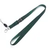 Diseño Gratis Lanyard Colorido Logo Nylon Lanyard para Teléfono Móvil Serigrafía Cinta de Poliéster Lanyard para Identificación Impresión