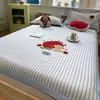 Conjunto de Três Peças de Tapete Refrescante Jacquard Bordado Pe Cool Novo Primavera/Verão 2026