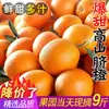 Naranjas de Jiangxi y Ganxi del Sur, Naranjas Navel 5 kg Fruta fresca de temporada, caja completa, auténticas, aptas para jugo, naranjas para gelatina, dulce de azúcar de roca