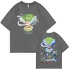Camiseta Punk Green Day Dookie Masculina e Feminina Camiseta Clássica Gótica Retro Rock Masculina Hip Hop