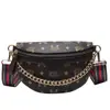 Bolsos de Mano para Mujer 2025 Nuevo Bolso de Mano Jacquard de Comercio Exterior, Riñonera con Cadena Accesoria, Bolso Cruzado de un Solo Hombro con Letras, Nailon Ligero