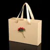 Caja de Regalo Blanca Pura Estilo Europeo Caja de Embalaje Rectangular para Negocios Caja de Regalo para Portátil Taza Térmica Caja para Ropa Interior Calcetines