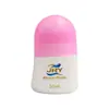 Botella Roll-On de PP de 50 ml para Desodorante Antitranspirante, Cuidado de la Piel, Protector Solar y Aceites Esenciales, Material Personalizable, Directo de Fábrica Fuente
