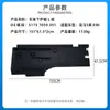Adecuado para Placa Protectora Inferior y Guardabarros para BMW Serie 3 E90 51757059391 51757059392