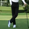 Pgm Ropa de Golf Pantalones para Hombre Cintura Elástica Cómoda Casual Versátil Pantalones de Golf Pantalones Deportivos