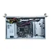 Hengyu 1U-250X Painel de Alumínio Chassi de Servidor 1U Gravação e Transmissão Controle Industrial Roteamento Suave Mini Chassi de Servidor 1U