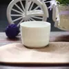 Mesa de té de hotel sin tapa color sólido tendencia desayuno redonda casa de té china taza de té matutino se puede procesar LOGOTIPO