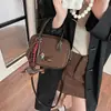 Moda transfronteriza nuevo bolso retro para mujer diseño de nicho bolso de mano bolso Boston de hombro bolso cruzado pequeño simple para el día a día