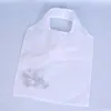 Bolsa de Compras Plegable de Oso Forma de Muñeco de Dibujos Animados Bolsa de Compras Regalo Publicitario Logo Impreso Personalizado