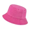 Gorra con Logo Personalizado, Gorra de Pescador de Algodón Puro Lavada y Desgastada, Gorra para el Sol para Senderismo al Aire Libre, Gorra Casual, Gorra de Mezclilla Versátil