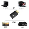 Adaptador dp a hdmi de venta caliente displayport macho a HDMI convertidor para monitor de TV de computadora 4K