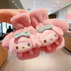 Guantes de Invierno Cálidos para Bebé, Cubre Dedos de Felpa Gruesa, Cortavientos, Antihielo, con Dibujos Animados Lindos