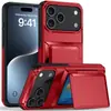 Funda para Teléfono Móvil Adecuada para Iphone17Promax con Ranura para Tarjeta, Cartera con Tapa y Soporte, Protección Anticaídas Transfronteriza Apple 16 14/15