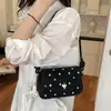Bolso Pequeño para Mujer 2026 Nuevo de Moda Tendencia Lunares Bolso de Mujer Estilo Coreano Elegante Bolso de Hombro Cruzado Versátil