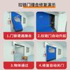 Puerta con Cremallera Personalizada, Puerta Enrollable, Puerta Rápida con Sensor para Taller de Fábrica, Puerta de Emergencia, Puerta Rápida con Cremallera Autoreparable al Impacto