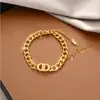Pulsera de perlas para mujer de Corea del Sur para todas las ocasiones estilo ins nicho pulsera de acero de titanio de alta calidad pulsera de pareja joyería al por mayor