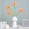 Tela de seda de alta calidad 2 cabezas Flor artificial Bianhua decoración del hogar arreglo floral de boda Flor falsa Bianhua