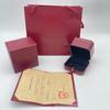 Caja de Almacenamiento para Joyería, Caja para Anillo de Propuesta, Juego de Cajas de Almacenamiento para Tarjetas y Accesorios, Pulsera, Joyería de Alta Gama