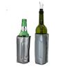Bolsa de hielo fría para vino portátil para exteriores fresca bolsa de hielo para vino multifuncional vino tinto cerveza bolsa de hielo almohadilla de hielo de gel al por mayor