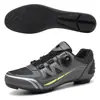 2023 Nuevos Zapatos de Ciclismo de Bloqueo Automático para Carretera Transfronterizos Suela Dura Zapatos para Bicicleta de Montaña Zapatos con Bloqueo para Bicicleta Eléctrica Ciclismo para Hombre