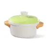 Brinquedo de Casinha Infantil 5 Mini Cozinha Utensílios de Cozinha 4 Brinquedos de Palha Conjunto Louça Real 3-6 Anos Meninos e Meninas Bebê 1