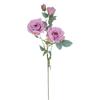 4 cabezas de flor artificial Doriota rosa decoración casera Día de San Valentín flor de seda flor falsa arreglo floral boda flor artificial