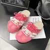 Pantuflas Casuales Lindas Estilo Coreano de Suela Gruesa Cerradas 2026 Nuevo Modelo Primavera para Exteriores con Cordones Aumentadoras de Altura Versátiles
