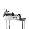 Máquina de Llenado Cuantitativo de Líquidos Semiautomática Yuan Yang, Máquina Dosificadora Automática para Salsa de Soja y Vino de Cocina, Máquina Pequeña de Conservación