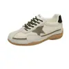 Nuevas zapatillas gruesas de estilo coreano para mujer, colección de verano 2026, zapatillas deportivas y para correr para estudiantes, zapatillas casuales, zapatillas con plataforma de suela gruesa para aumentar la altura