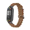 Adecuado para Correa Xiaomi Mi Band 11, Pulsera de Silicona Marina con Conector de Metal, Correa Xiaomi Mi Band 8/9/10