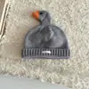 Touca de Bebê Outono Inverno Touca de Pelúcia Quente Espessada Para Recém-Nascidos Touca com Proteção para Orelhas Meninos Meninas Touca de Cobertura para a Cabeça à Prova de Vento