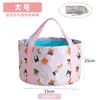 Lavabo plegable portátil para viajes, artículos esenciales de viaje, tina para pies no lavable, bolsa para lavabo, recipiente de agua para exteriores