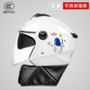 Nuevo estándar nacional certificación 3C casco de coche eléctrico para hombre y mujer universal para las cuatro estaciones otoño e invierno batería motocicleta medio casco casco de seguridad