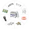 Máquina Ultrasónica de Limpieza de Gafas Transfronteriza de 0.8L, Pequeña Máquina Ultrasónica de Limpieza Doméstica para Joyería y Relojes, Comercial