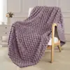 Manta de Veludo Macio Extra Grande, Manta Jacquard da Moda, Manta de Cama, Manta de Sofá, Pelúcia, Confortável e Leve, Manta Universal para Todas as Estações