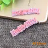 Star Beauty Material de Crema DIY Marca de Letras Kt Accesorios de Resina para DIY Funda de Teléfono Móvil Accesorios de Letras en Inglés