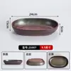 Louça estilo hot pot Shanhuansanshansuanshan, travessa de legumes e cogumelos, cogumelos enoki, cogumelos selvagens, prato em formato de barco